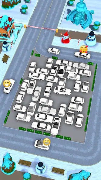 Parking Jam: Car Parking Games (Паркинг Джем) [МОД Unlimited Money] Screenshot 2