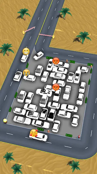 Parking Jam: Car Parking Games (Паркинг Джем) [МОД Unlimited Money] Screenshot 3
