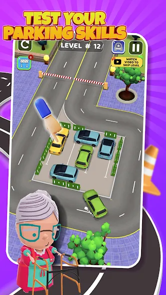 Parking Jam: Car Parking Games (Паркинг Джем) [МОД Unlimited Money] Screenshot 4