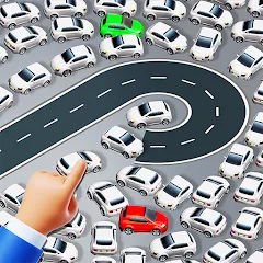 Скачать взлом Parking Jam: Car Parking Games (Паркинг Джем)  [МОД Unlimited Money]