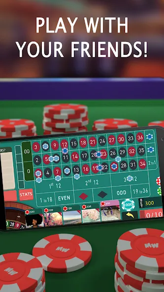 Roulette Royale - Grand Casino (Рулетка Рояль) [МОД Бесконечные деньги] Screenshot 1