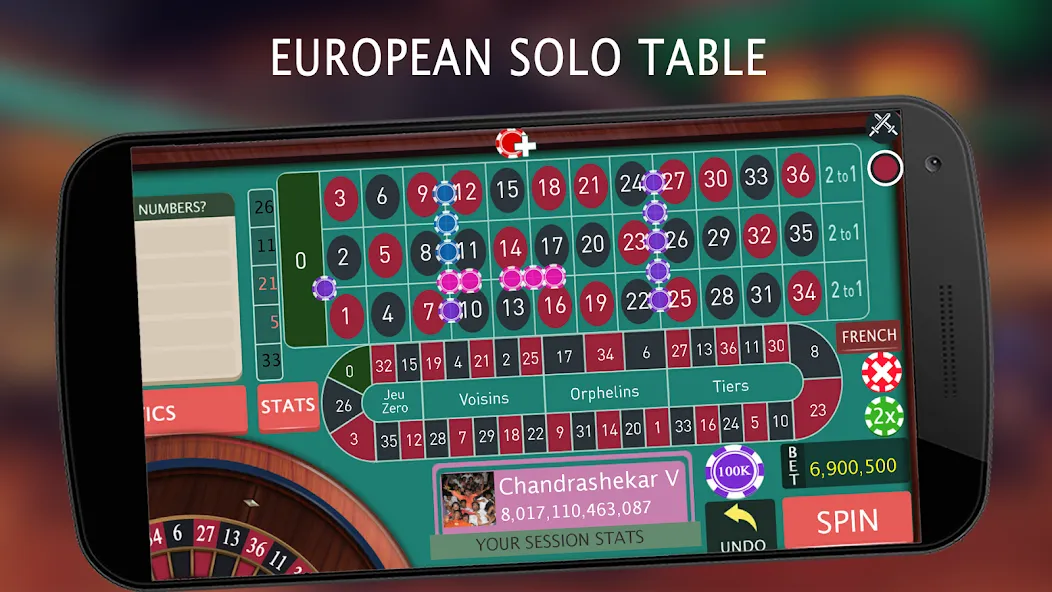 Roulette Royale - Grand Casino (Рулетка Рояль) [МОД Бесконечные деньги] Screenshot 2