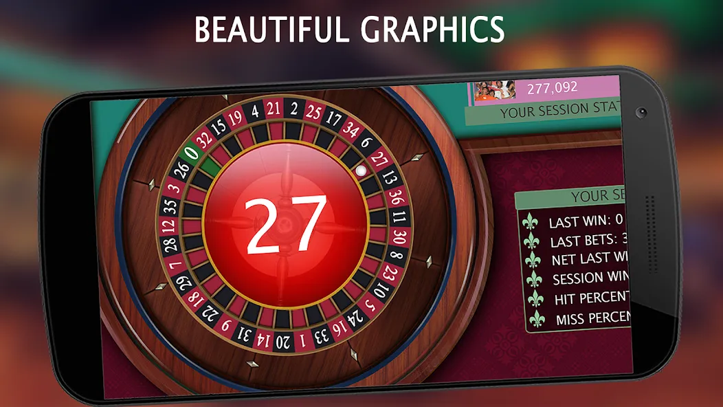 Roulette Royale - Grand Casino (Рулетка Рояль) [МОД Бесконечные деньги] Screenshot 3