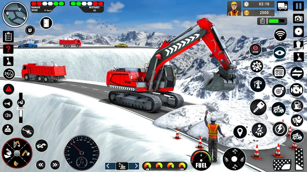 Excavator Simulator Crane Game (Экскаватор Симулятор Кран Игра) [МОД Mega Pack] Screenshot 2