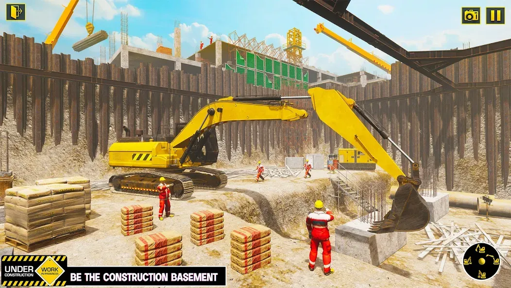 Excavator Simulator Crane Game (Экскаватор Симулятор Кран Игра) [МОД Mega Pack] Screenshot 3