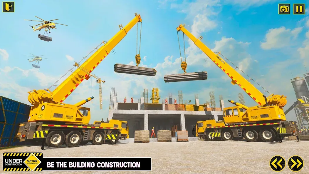 Excavator Simulator Crane Game (Экскаватор Симулятор Кран Игра) [МОД Mega Pack] Screenshot 4