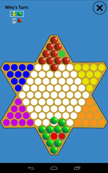 Chinese Checkers Touch (Китайские шашки Тач) [МОД Бесконечные монеты] Screenshot 4