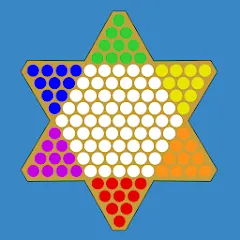 Взломанная Chinese Checkers Touch (Китайские шашки Тач)  [МОД Бесконечные монеты]