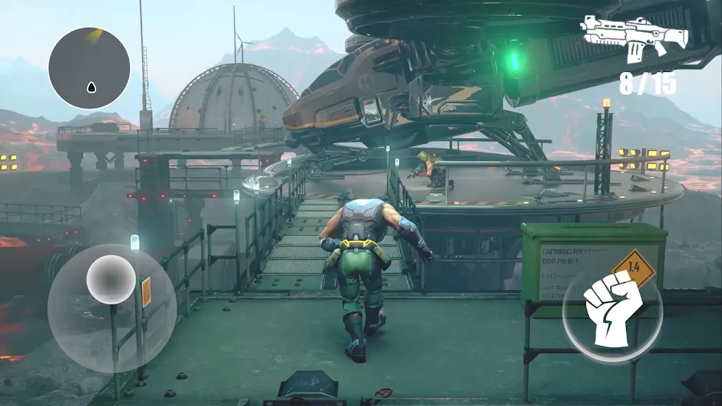 Evolution 2: Shooting games [МОД Menu] Screenshot 2