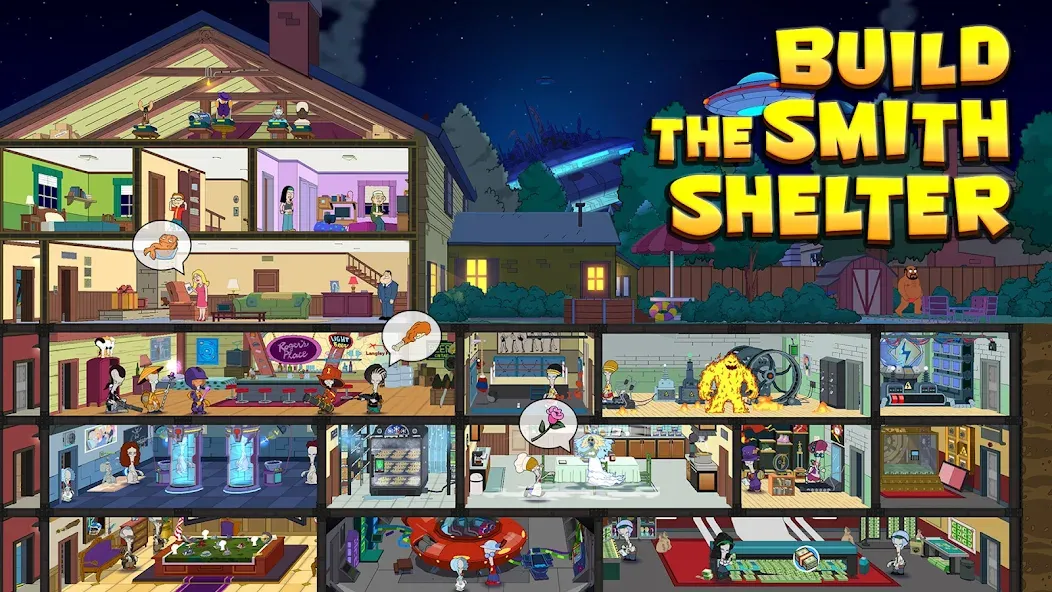 American Dad! Apocalypse Soon! [МОД Много денег] Screenshot 1