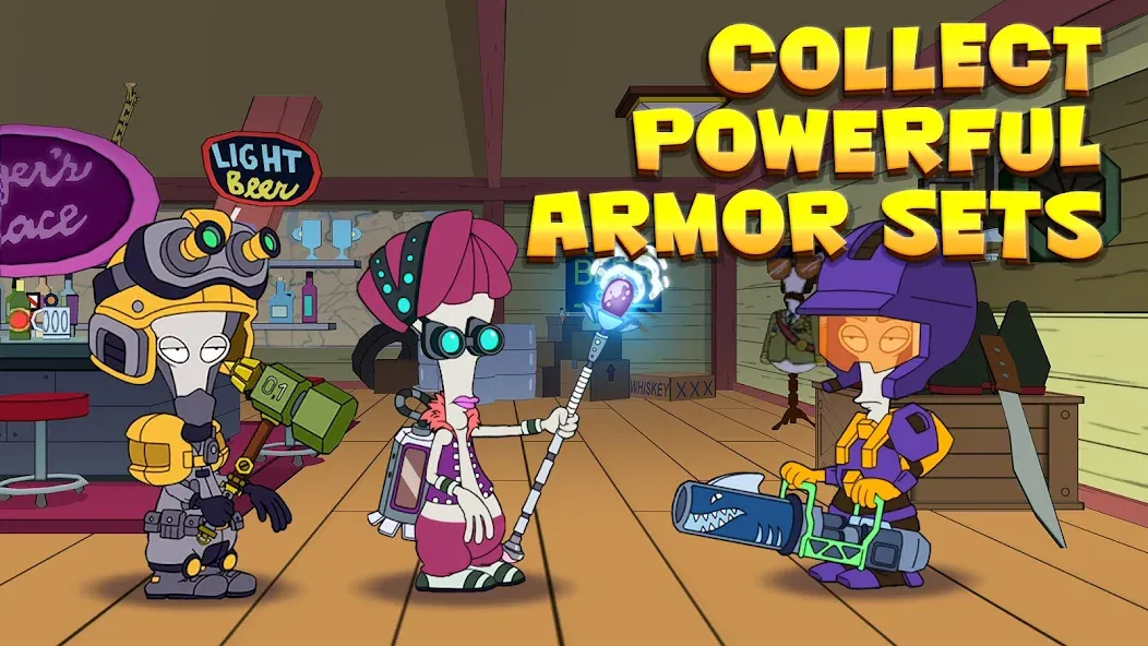 American Dad! Apocalypse Soon! [МОД Много денег] Screenshot 3