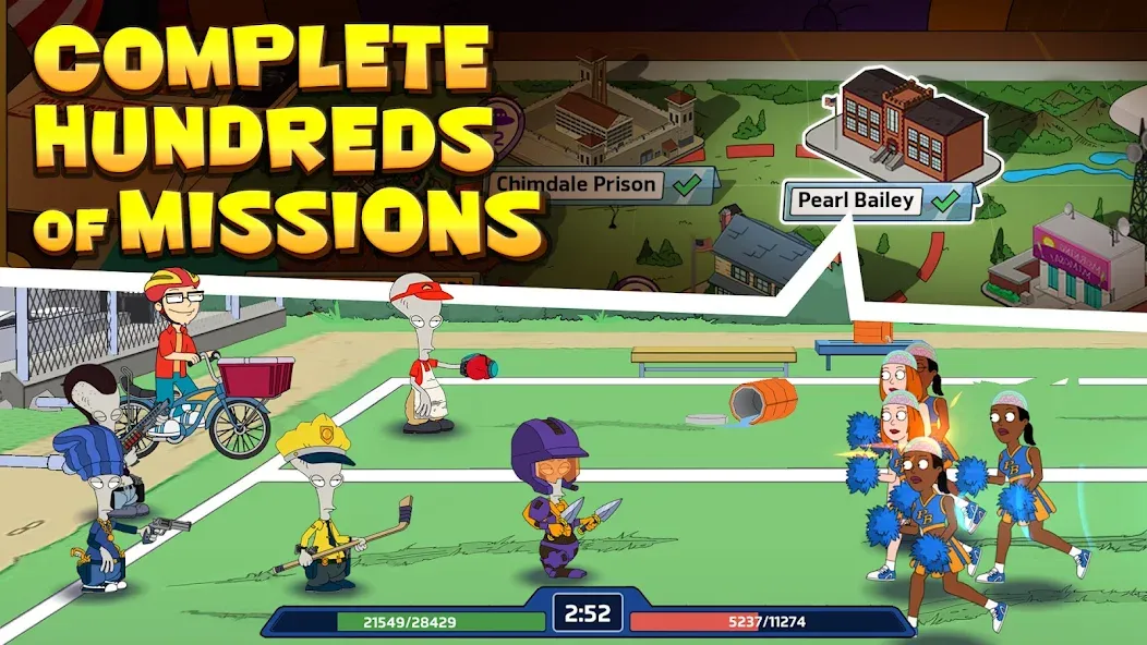 American Dad! Apocalypse Soon! [МОД Много денег] Screenshot 4