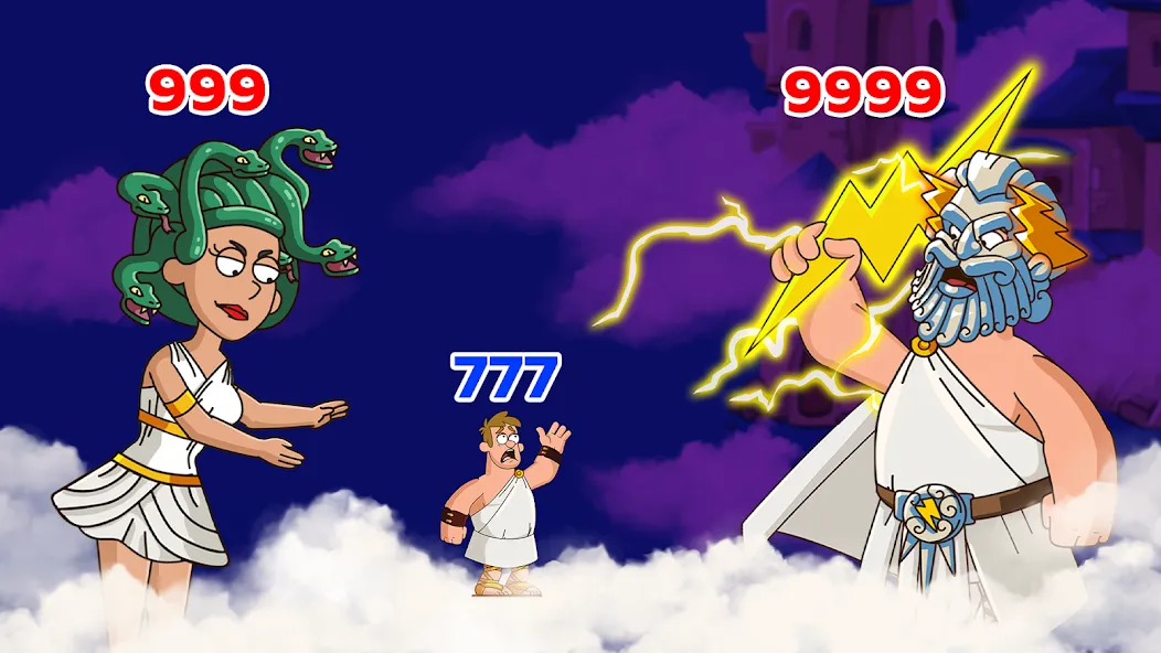 Hustle Castle: Medieval games (Хастл Кастл) [МОД Бесконечные монеты] Screenshot 3