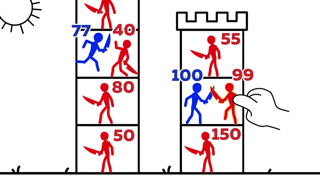 Hustle Castle: Medieval games (Хастл Кастл) [МОД Бесконечные монеты] Screenshot 5