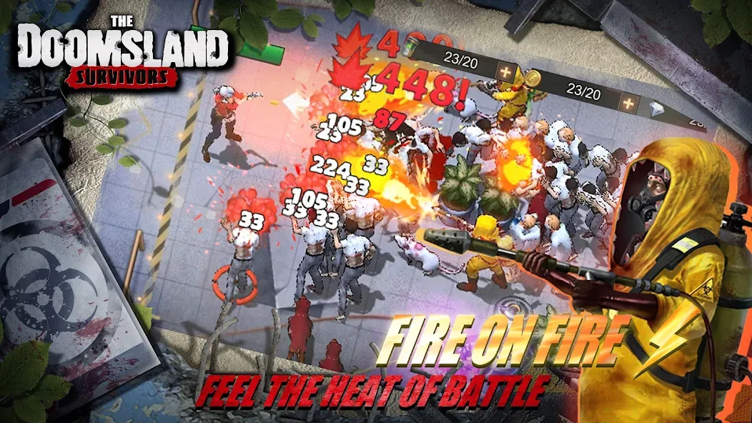 The Doomsland: Survivors (Зе Думсланд) [МОД Много монет] Screenshot 3