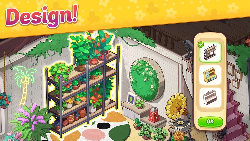 Ohana Island: Blast & Build (Охана Айленд) [МОД Много монет] Screenshot 1