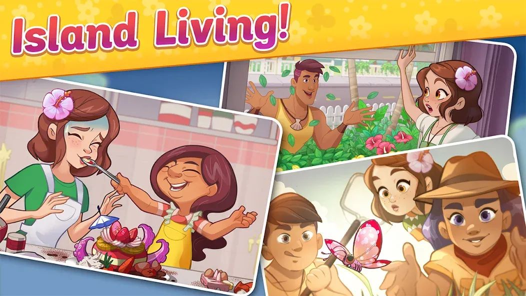 Ohana Island: Blast & Build (Охана Айленд) [МОД Много монет] Screenshot 4