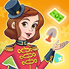 Взломанная Ohana Island: Blast & Build (Охана Айленд)  [МОД Много монет]