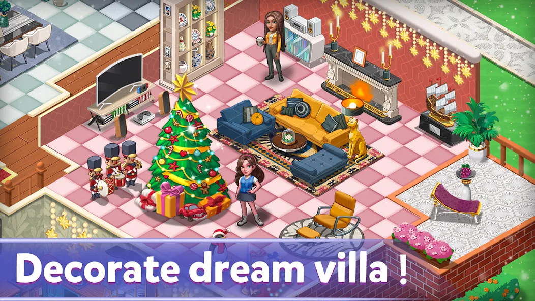 Merge Master: Dream Creative (Мердж Мастер) [МОД Unlimited Money] Screenshot 1