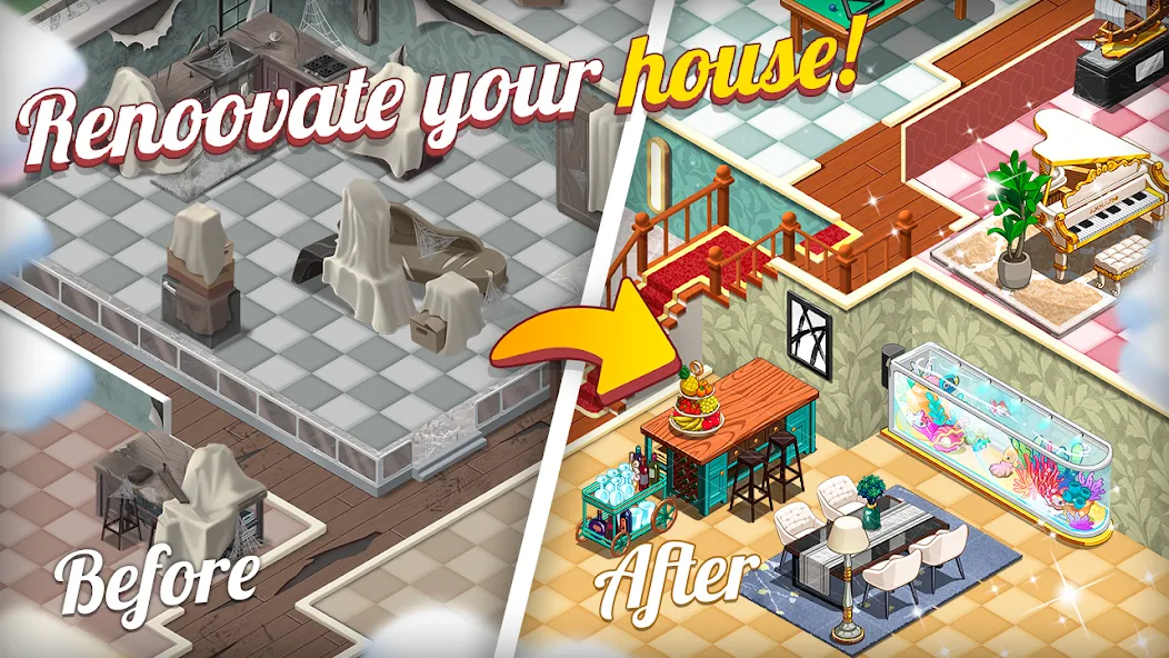 Merge Master: Dream Creative (Мердж Мастер) [МОД Unlimited Money] Screenshot 2