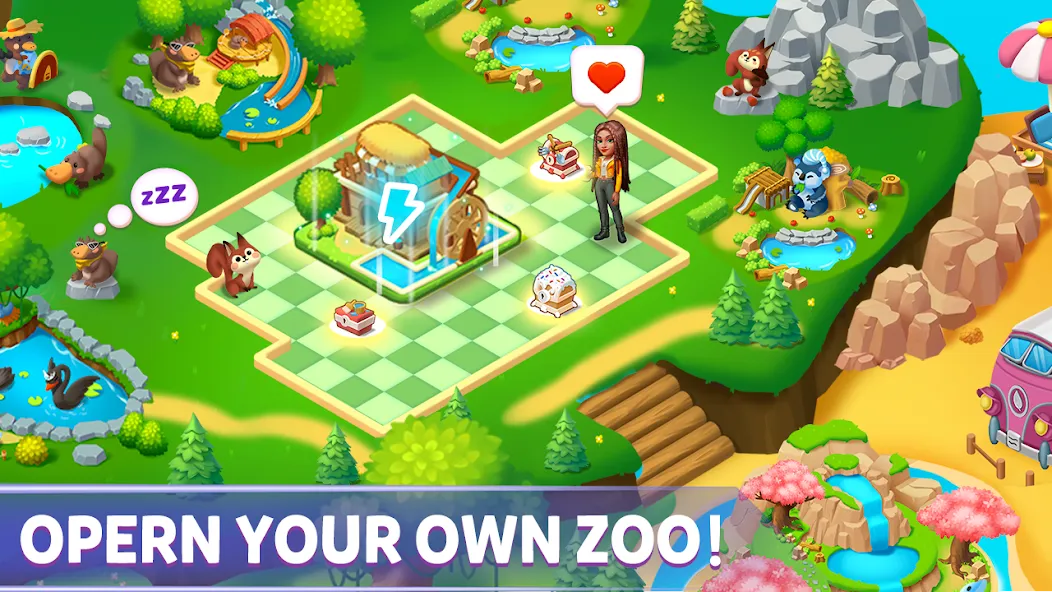 Merge Master: Dream Creative (Мердж Мастер) [МОД Unlimited Money] Screenshot 3