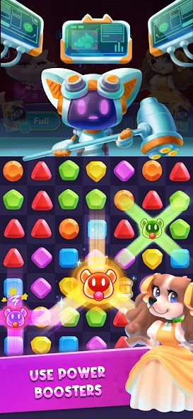 Match Club : PvP Match3 (Матч Клуб) [МОД Unlocked] Screenshot 3