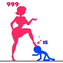 Взломанная Stick Fight: Endless Battle (Стик Файт)  [МОД Бесконечные деньги]