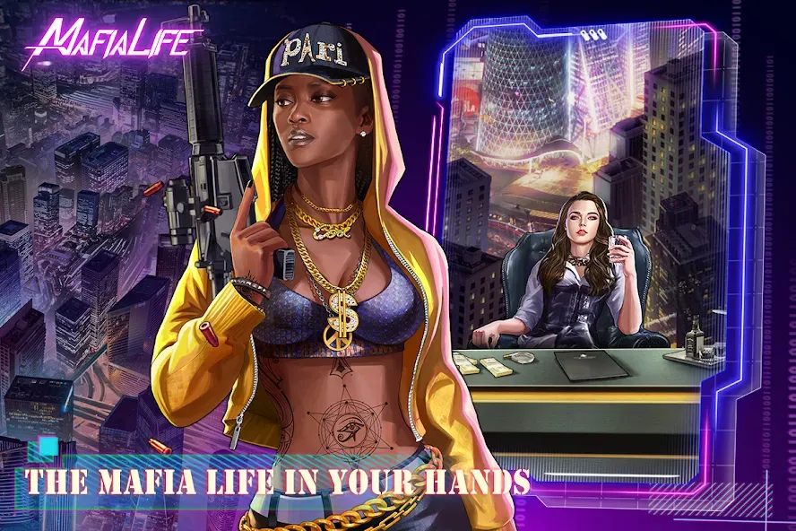 Mafia Life: Underworld (Мафия Лайф) [МОД Много денег] Screenshot 5