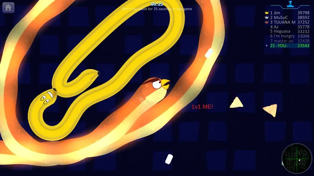 Snake Hunt: Worm io Games Zone [МОД Unlocked] Screenshot 4