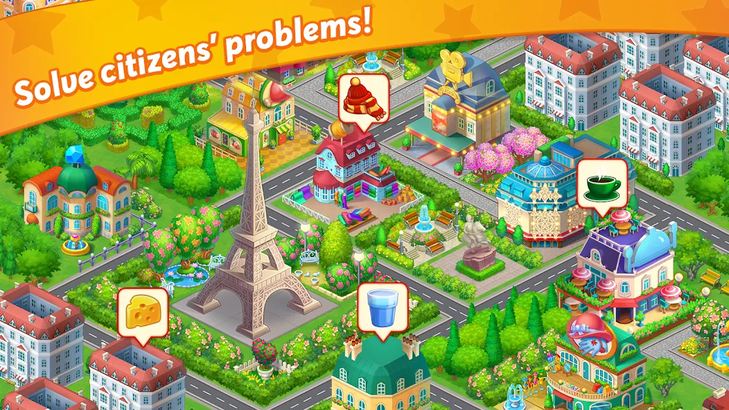 Paris: City Adventure (Париж) [МОД Unlimited Money] Screenshot 2