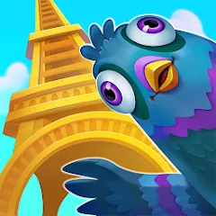 Скачать взломанную Paris: City Adventure (Париж)  [МОД Unlimited Money]
