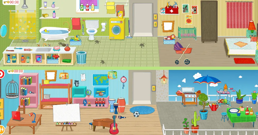 My Street: Create Play Learn (Май стрит) [МОД Меню] Screenshot 4