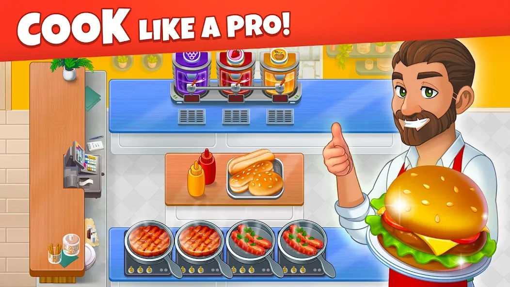 Cooking Diary® Restaurant Game (Кукинг Диари) [МОД Все открыто] Screenshot 1