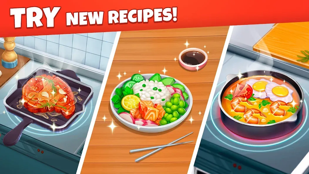Cooking Diary® Restaurant Game (Кукинг Диари) [МОД Все открыто] Screenshot 4