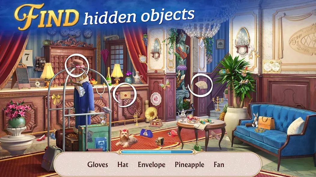 Seekers Notes: Hidden Objects [МОД Много монет] Screenshot 1