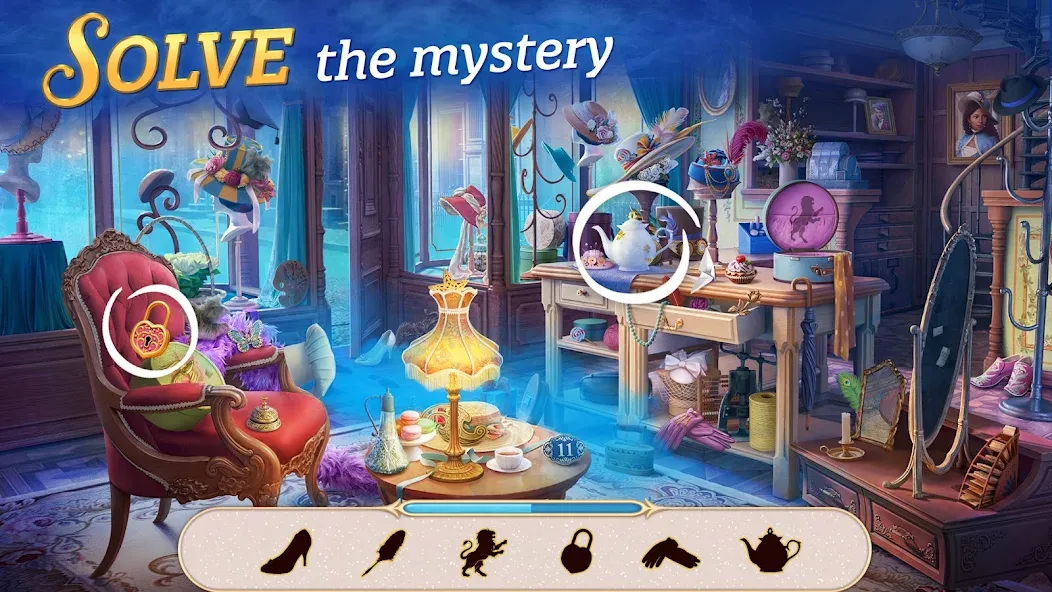 Seekers Notes: Hidden Objects [МОД Много монет] Screenshot 2