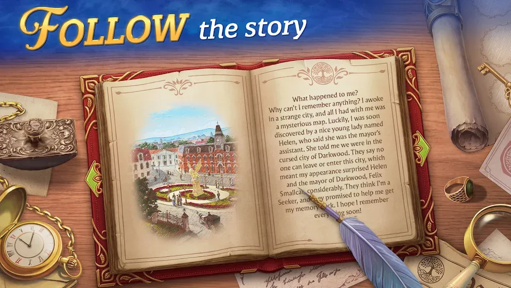 Seekers Notes: Hidden Objects [МОД Много монет] Screenshot 5