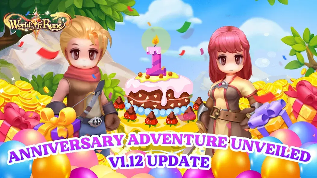 World of Rune - Fantasy MMORPG (Ворлд оф Рун) [МОД Unlocked] Screenshot 1