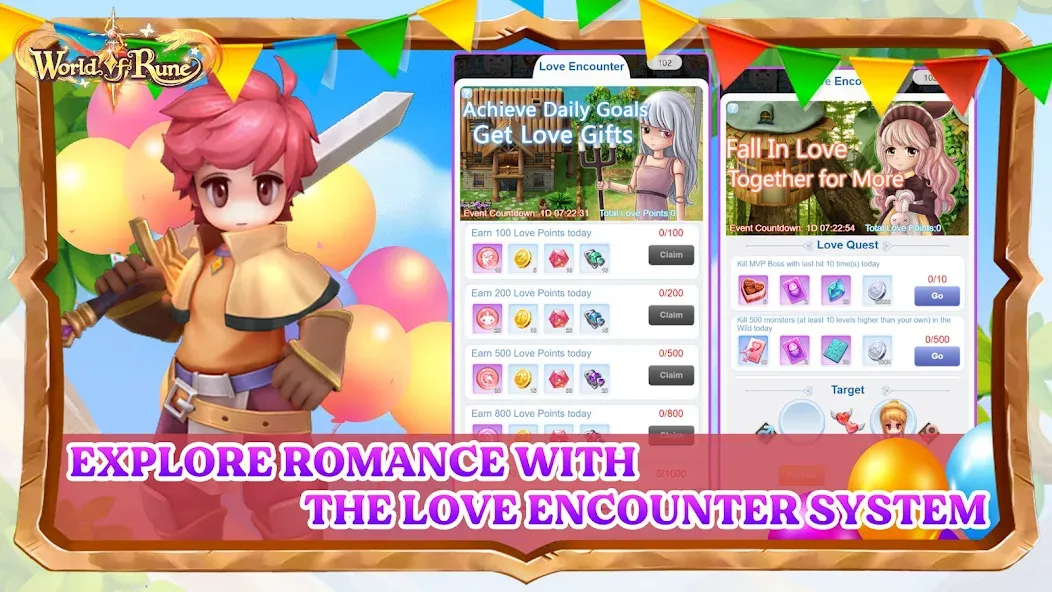 World of Rune - Fantasy MMORPG (Ворлд оф Рун) [МОД Unlocked] Screenshot 2