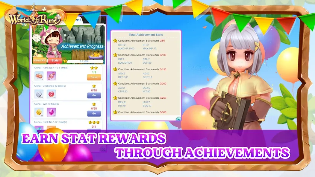 World of Rune - Fantasy MMORPG (Ворлд оф Рун) [МОД Unlocked] Screenshot 5