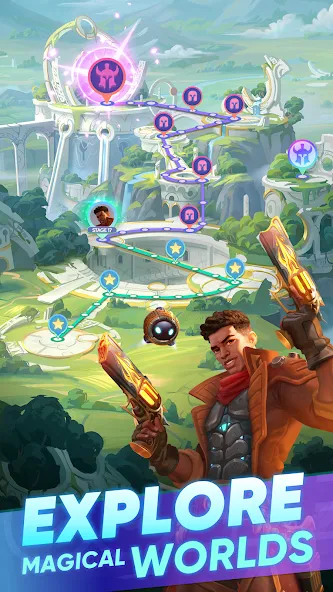 Triumph: Fantasy RPG (Триумф) [МОД Mega Pack] Screenshot 2