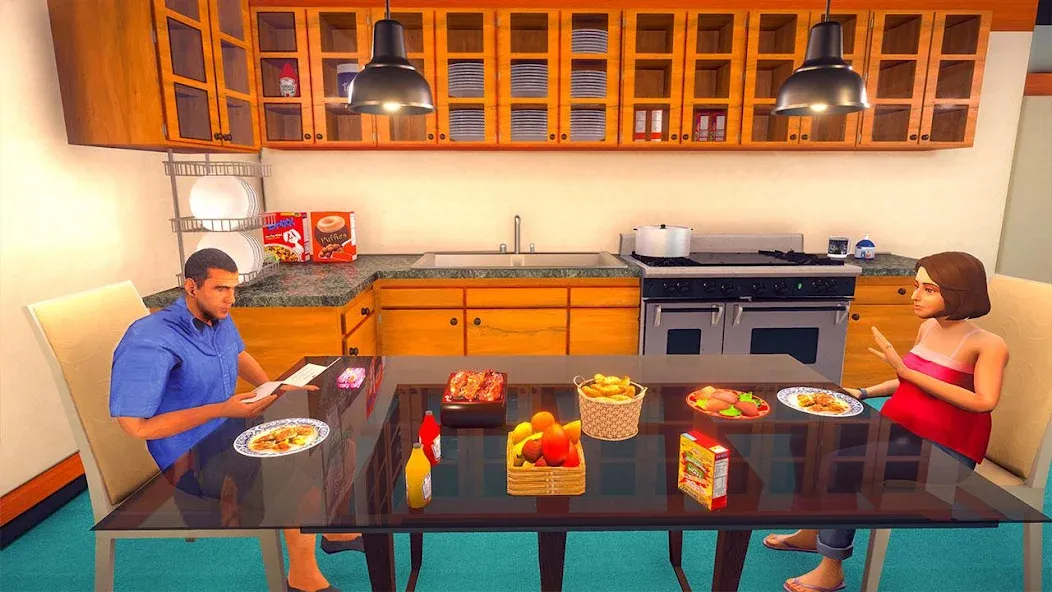 Virtual Pregnant Mom Baby Care (Виртуальная беременная мама Уход за младенцем) [МОД Бесконечные монеты] Screenshot 5