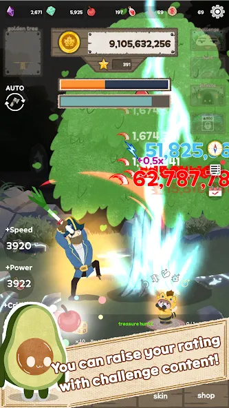 Woodcutter: Idle Clicker (Вудкаттер) [МОД Много монет] Screenshot 4