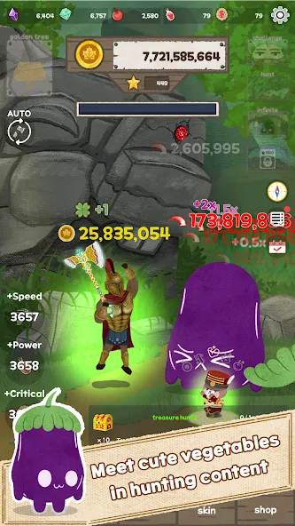 Woodcutter: Idle Clicker (Вудкаттер) [МОД Много монет] Screenshot 5