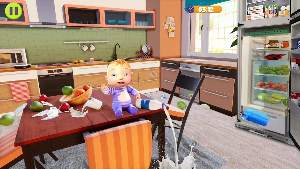 Virtual Baby Mother Simulator [МОД Unlocked] Screenshot 2