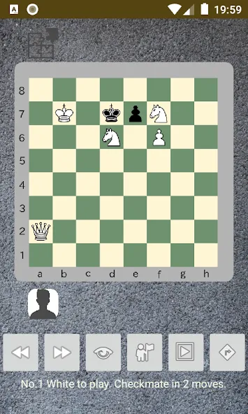 chess problems (шахматные задачи) [МОД Много монет] Screenshot 2