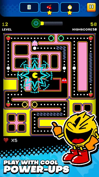 PAC-MAN (ПАК) [МОД Бесконечные деньги] Screenshot 1