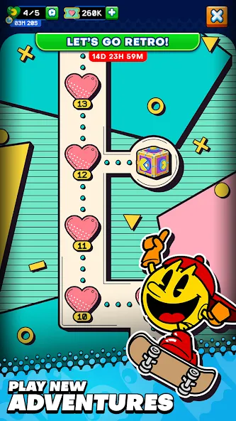 PAC-MAN (ПАК) [МОД Бесконечные деньги] Screenshot 2