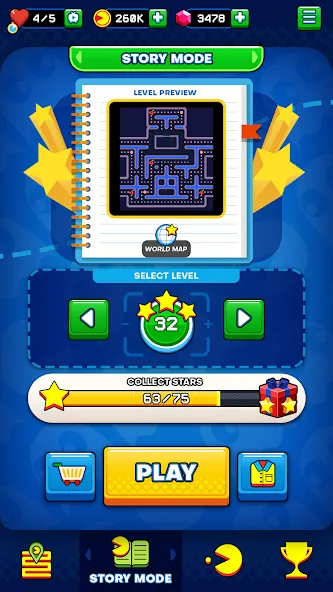 PAC-MAN (ПАК) [МОД Бесконечные деньги] Screenshot 3