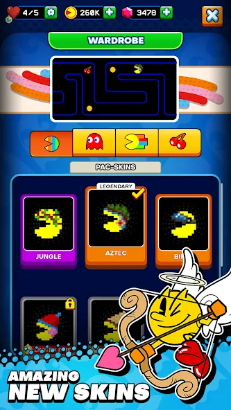 PAC-MAN (ПАК) [МОД Бесконечные деньги] Screenshot 4